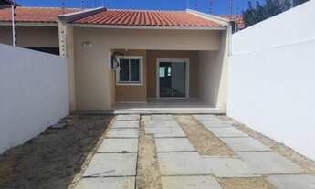 Imagem 4: Casa com 3 dormitórios para alugar, 93 m² por R$ 1.209,00/mês - Divineia - Aquiraz/CE