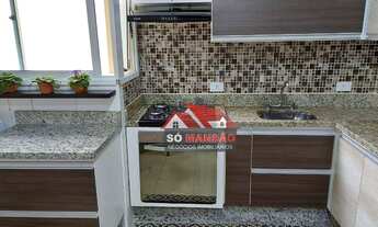 Imagem 7: Apartamento com 3 dormitórios à venda, 134 m² por R$ 740.000,00 - Vila Caminho do Mar - Sã