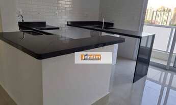 Imagem 6: APTO BAIRRO JARDIM 2 dorms (1 suite c/varanda) sala com varanda, 2 vagas só R$ 560 mil