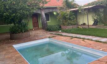 Imagem 2: Casa com piscina, 3 quartos com suíte