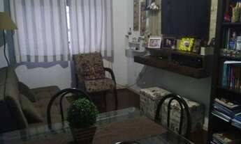 Imagem 2: Apartamento com 2 dormitórios à venda, 58 m² por R$ 250.000,00 - Centro - Porto Alegre/RS