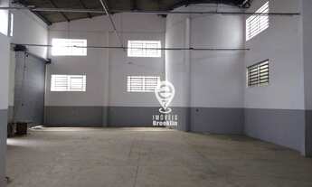 Imagem 2: Galpão para alugar, 600 m² por R$ 11.600,00/mês - Jardim Santo Antônio - São Paulo/SP