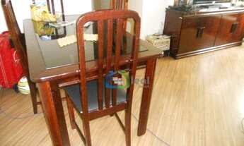 Imagem 2: Apartamento com 2 dormitórios para alugar, 54 m² por R$ 1.165,00/mês - Jardim Germânia - S