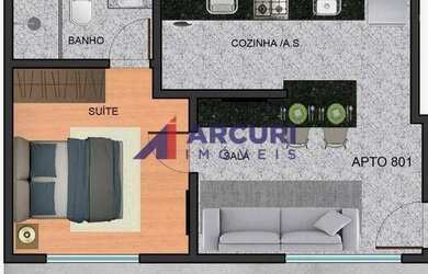 Imagem 8: Belo Horizonte - Apartamento Padrão - Santa Efigênia