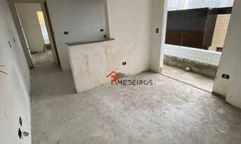 Imagem 5: Flat com 1 dormitório à venda, 41 m² por R$ 200.000,00 - Boqueirão - Praia Grande/SP