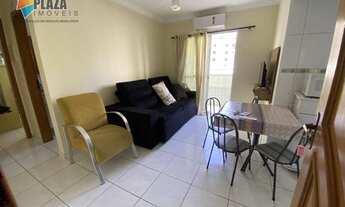 Imagem 1: Apartamento com 1 dormitório à venda, 51 m² por R$ 220.000,00 - Caiçara - Praia Grande/SP