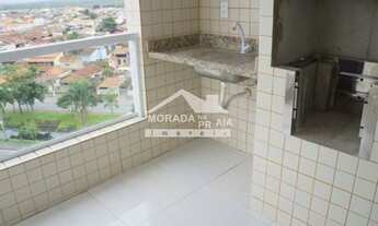 Imagem 2: Apartamento TUDE BASTOS com 2 Dormitórios, 1 Vaga, Lazer, Confira na Imobiliária em Praia