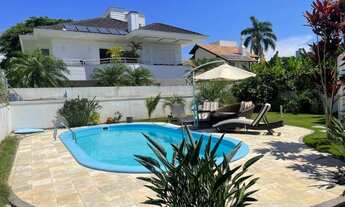 Imagem 2: Casa com 5 dormitórios para alugar, 280 m² por R$ 4.500/dia - Jurerê Internacional - Flori