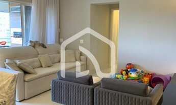 Imagem 2: Apartamento com 3 dormitórios à venda, 124 m² por R$ 1.540.000,00 - Alphaville - Barueri/S