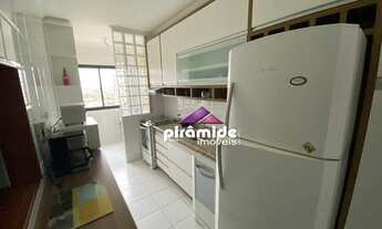 Imagem 2: Apartamento com 2 dormitórios para alugar, 76 m² por R$ 3.000,00/mês - Indaiá - Caraguatat