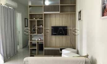 Imagem 2: Residencial Option Paraíso 40m² 1 dormitório 1 vaga para locação com entrada imediata