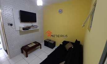 Imagem 2: Apartamento com 1 dormitório à venda, 46 m² por R$ 149.000 - Canto do Forte - Praia Grande
