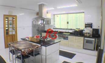 Imagem 5: Sobrado com 3 dormitórios à venda, 300 m - Aparecida - Santos/SP