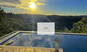 Imagem 4: Casa com 7 dormitórios à venda, 600 m² por R$ 1.100.000,00 - Condomínio Porta do Sol - Mai