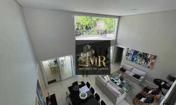 Imagem 4: Alphaville Campinas - Magnifica e Ampla Casa à Venda. Living para 4 ambientes com pé direi