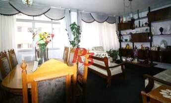 Imagem 3: Apartamento com 3 dormitórios à venda, 115 m² - José Menino - Santos/SP