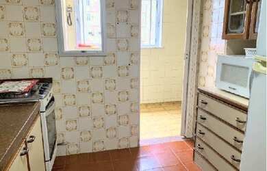 Imagem 14: Apartamento de frente ao mar, com 3 dormitórios, 2 banheiros, 1 vaga, em Boqueirão, Santos