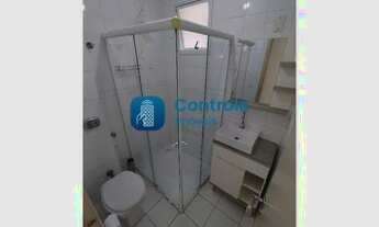 Imagem 2: Apartamento semimobiliado com 01 dormitório no bairro Barreiros - São José/SC