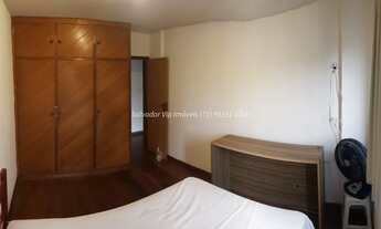 Imagem 4: Apartamento nascente de 3 quartos com dependência completa, varanda e suite no Acupe de Br