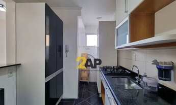 Imagem 7: Apartamento com 2 dormitórios para alugar, 50 m² por R$ 3.960,00/mês - Brooklin - São Paul