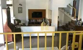 Imagem 3: Casa com 4 dormitórios à venda, 360 m² por R$ 3.550.000,00 - Condomínio Bosque Imperial