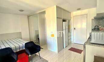 Imagem 2: Studio com 1 dormitório, 34 m² - venda por R$ 425.532,00 ou aluguel por R$ 3.465,00/mês