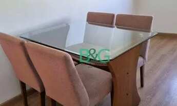 Imagem 5: Apartamento com 1 dormitório para alugar, 49 m² por R$ 3.851,00/mês - Cerqueira César - Sã