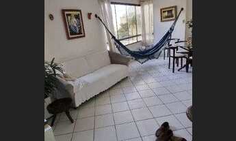 Imagem 2: Apartamento com 2/4 sendo uma suíte à venda, 76 m² - Rio Vermelho - Salvador/BA