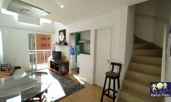 Imagem 7: Flat para alugar em Moema - Edifício The Blue Loft - Cód