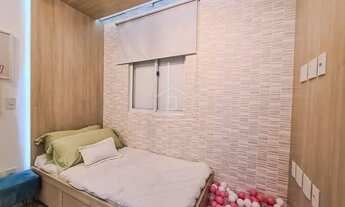 Imagem 7: Apartamento 78m² no São Cristovão Piscina adulto e infantil com deck molhado e seco TR9242