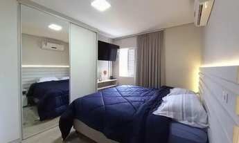 Imagem 5: Lindo Apartamento 1 suíte + 2 quartos semi mobiliado