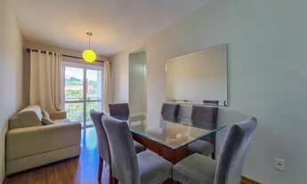 Imagem 2: Apartamento com 2 dormitórios para alugar, 53 m² por R$ 1.380/mês - Vila Nova - Novo Hambu