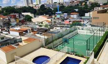 Imagem 2: Apartamento com 86 metros quadrados com 3 quartos em Vila Valparaíso - Santo André - SP