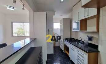 Imagem 5: Apartamento com 2 dormitórios para alugar, 50 m² por R$ 3.960,00/mês - Brooklin - São Paul