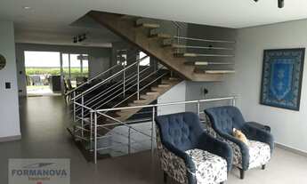 Imagem 5: Reserva Vale Verde - Casa com 4 suítes à venda, 315 m² por R$ 1.490.000 - Granja Viana - C