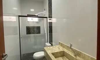 Imagem 6: Casa nova de 3/4 na região da antiga pista do aeroporto