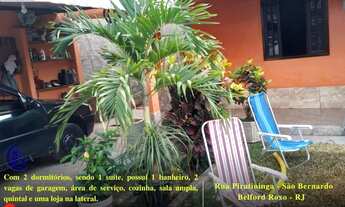 Imagem 4: Casa para Venda em Belford Roxo, São Bernardo, 2 dormitórios, 1 suíte, 1 banheiro, 2 vagas