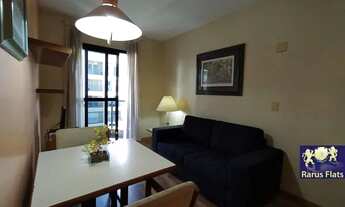 Imagem 3: Flat para locação no Jardins - Edifício Columbia Residence