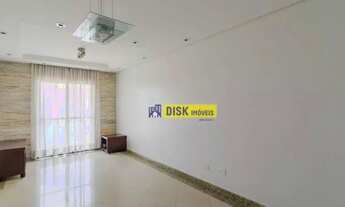 Imagem 3: Apartamento com 2 dormitórios para alugar, 80 m² por R$ 3.441/mês - Baeta Neves - São Bern