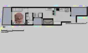 Imagem 8: Apartamentos Novos com 1 dormitório à venda, 27 m² por R$ 200.000 - Tucuruvi - São Paul