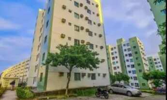 Imagem: Apartamento com dois quartos e box no banheiro