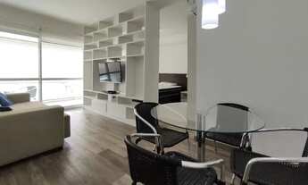 Imagem 5: Apartamento com 1 dormitório para alugar, 50 m² por R$ 5.000/mês - Brooklin - São Paulo/SP