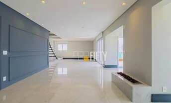 Imagem 3: Cobertura com 3 dormitórios para alugar, 280 m² por R$ 44.062,20/mês - Campo Belo - São Pa