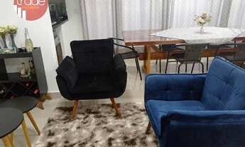 Imagem 2: Apartamento com 3 dormitórios para alugar, 134 m² por R$ 7.672,84/mês - Jardim Olhos D