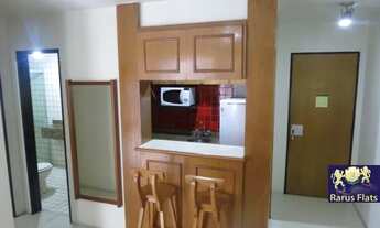 Imagem 4: Flat para locação no Jardins - Edifício Crillon Plaza