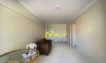 Imagem 6: Apartamento com 1 dormitório para alugar, 53 m² por R$ 2.356,00/mês - Praia de Iracema - F