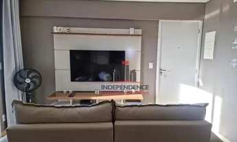 Imagem 4: Apartamento com 2 dormitórios à venda, 48 m² por R$ 340.000,00 - Jardim Vale do Sol - São