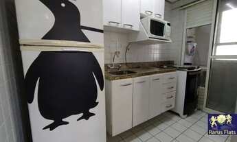 Imagem 6: Flat para locação em Moema - Edifício Duplex Life Moema - Cód. XLH02987