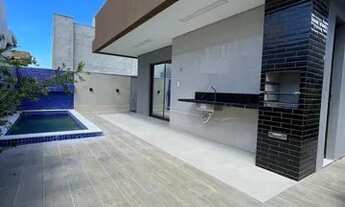 Imagem 7: Casa Nova condomínio fechado com 173mts 3 Suítes no Sunville PB