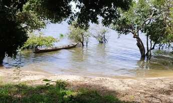 Imagem: Terreno com Casa na praia de Santarém